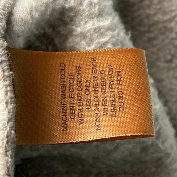 St John's Bay Tan Fleece 1/4 Zip Pullover Men's Size XL - Picture 10 of 16